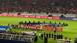 10 Pemain, Indonesia Tahan Malaysia 0-0 di SUGBK