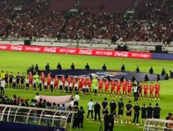 10 Pemain, Indonesia Tahan Malaysia 0-0 di SUGBK