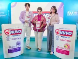 NUVO Family Kenalkan DeoCare, Perawatan Tubuh dan Kulit dalam Satu Rutinitas