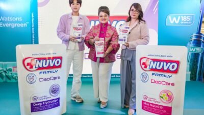 NUVO Family Kenalkan DeoCare, Perawatan Tubuh dan Kulit dalam Satu Rutinitas