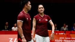 Unggul 19-16, Amri/Nita Justru Kehilangan Kendali di Final Asian Games 2026