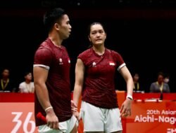 Unggul 19-16, Amri/Nita Justru Kehilangan Kendali di Final Asian Games 2026