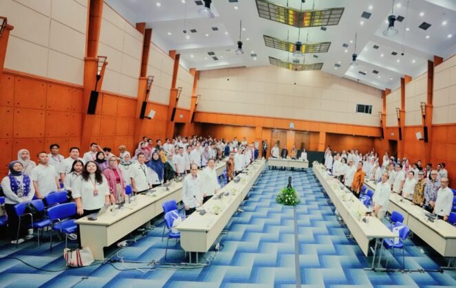 Rapat Pleno KNIU yang dipimpin Menteri Kebudayaan Fadli Zon di Graha Utama(FOTO : Dok Kementrian Kebudayaan