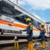 Netizen Jepang Apresiasi Kebersihan KRL dan Dedikasi Petugas KAI Services