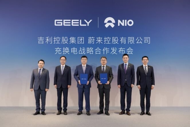 Geely memeperkuat kerjasama disektor kendaraan listrik melalui investasi silang (FOTO : Dok : PR Geely)