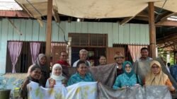 Zie batik mengembangkan batik dengan melakukan edukasi, pemberdayaan pengrajin, serta inovasi untuk menghasikan produk berkualitas (FOTO : Ombenk/warta7.id)