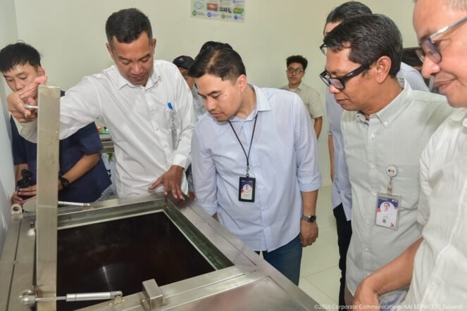 Pembangunan TPS 3R ini juga menjadi bagian dari program Waste Management(FOTO : dok KAI Services)