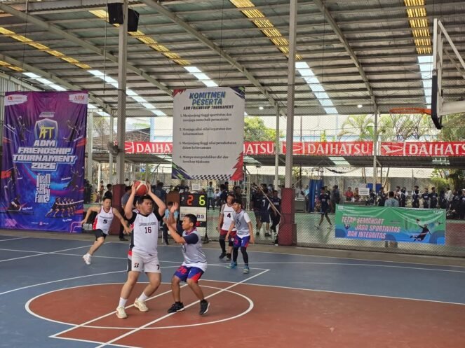 PT Astra Daihatsu Motor (ADM) menggelar ADM Friendship Tournament 2026 yang melibatkan 165 perusahaan pemasok tingkat pertama atau OEM 1st Tier.(FOTO : Dok: Ist)