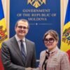Prof. Deby Vinski Terima MERIT AWARD dari Pemerintah Moldova, Dorong Kerja Sama Investasi Indonesia