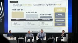 Lakuemas meraih penghargaan Excellence in Digital Gold Financial Innovation dalam rangkaian Investor Daily Summit 2026.(Foto : dok, Lakuemas)
