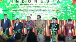 Krista Exhibitions Group resmi membuka ALLPack Indonesia 2026 di Jakarta International Expo (JIExpo) Kemayoran, Jakarta, Selasa (20/10)