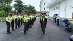 Melalui pelatihan Gada Pratama, KAI Services ingin membentuk calon tenaga pengamanan yang memiliki kompetensi dan sikap profesional dalam menjalankan tugas(Foto : KAI Services