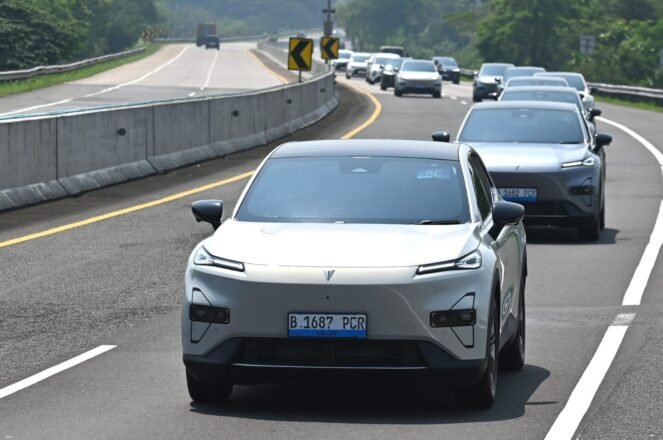 SUV elektrifikasi di bawah naungan Indomobil Group ini menawarkan jarak tempuh gabungan lebih dari 1.100 kilometer(Foto: dok Changan)