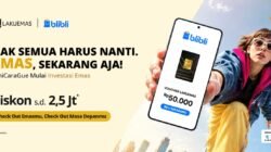 LAKUEMAS, Blibli, dan The Palace Hadirkan Layanan Click & Collect untuk Pembelian Voucher Emas