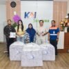 KAI Services Perkuat Kepedulian Lingkungan melalui Program CSR Bersama Clothes for Charity