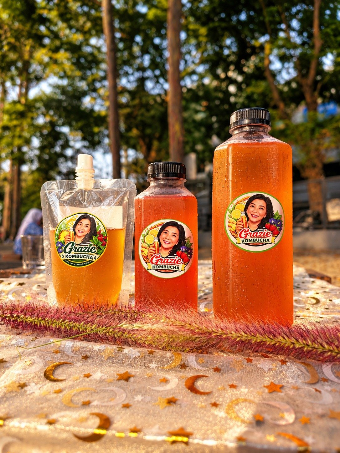 Minuman kesehatan feegmentasi untuk menjaga kesehatan dan memperlancar pencernaan tubuh(Foto: dok.Pri)