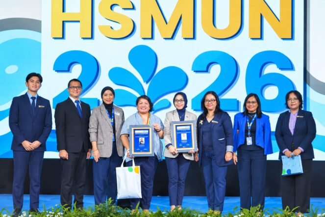 Konferensi HighScope Model United Nations (HSMUN) ke-18 yang digelar pada 23–24 Oktober 2026.(Foto: dok Ist)
