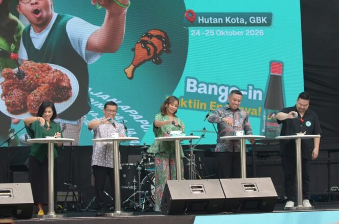 Festival Jajanan Bango (FJB) 2026 kembali digelar di Hutan Kota GBK, Jakarta, pada 24–25 Oktober 2026(Foto: ombenk/warta7.id)